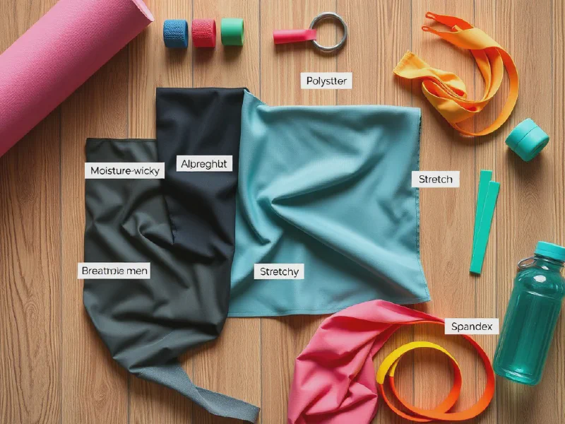 The Ultimate Guide to Activewear Fabrics: What to Look for in Performance Apparel